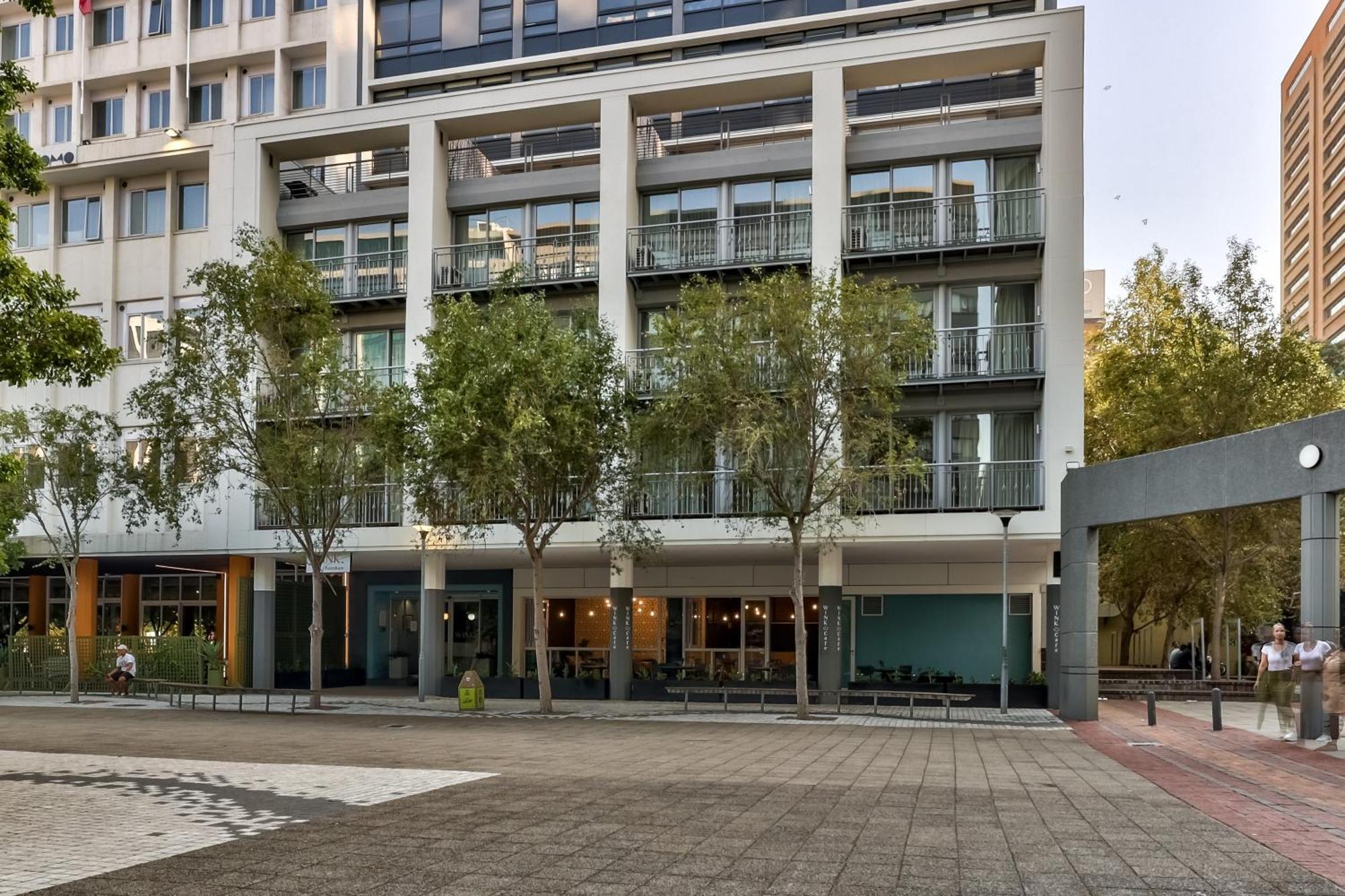 קייפטאון Wink Aparthotel Foreshore מראה חיצוני תמונה