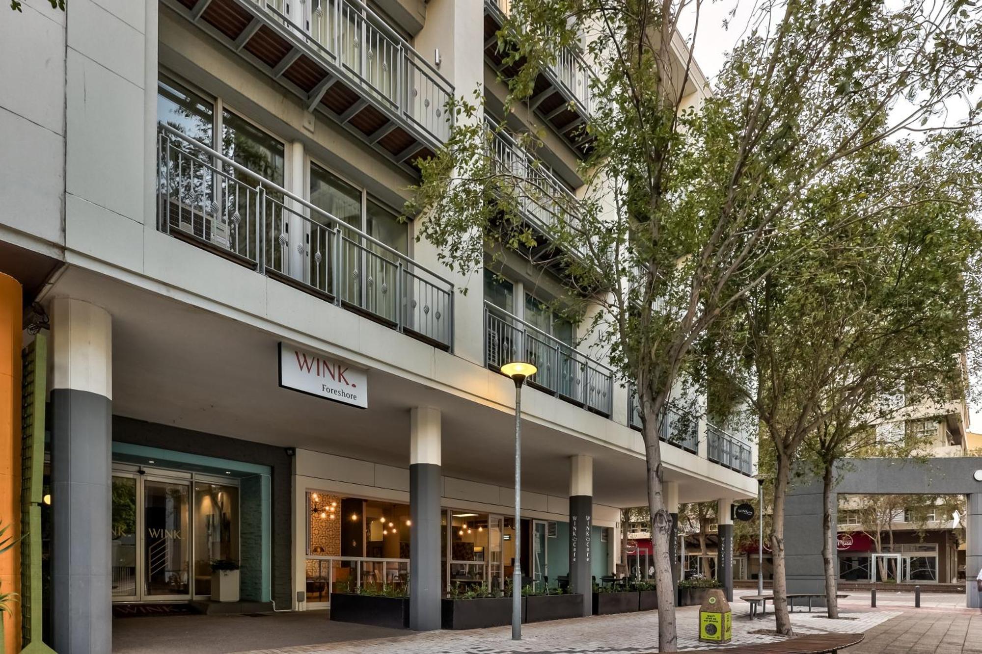 קייפטאון Wink Aparthotel Foreshore מראה חיצוני תמונה