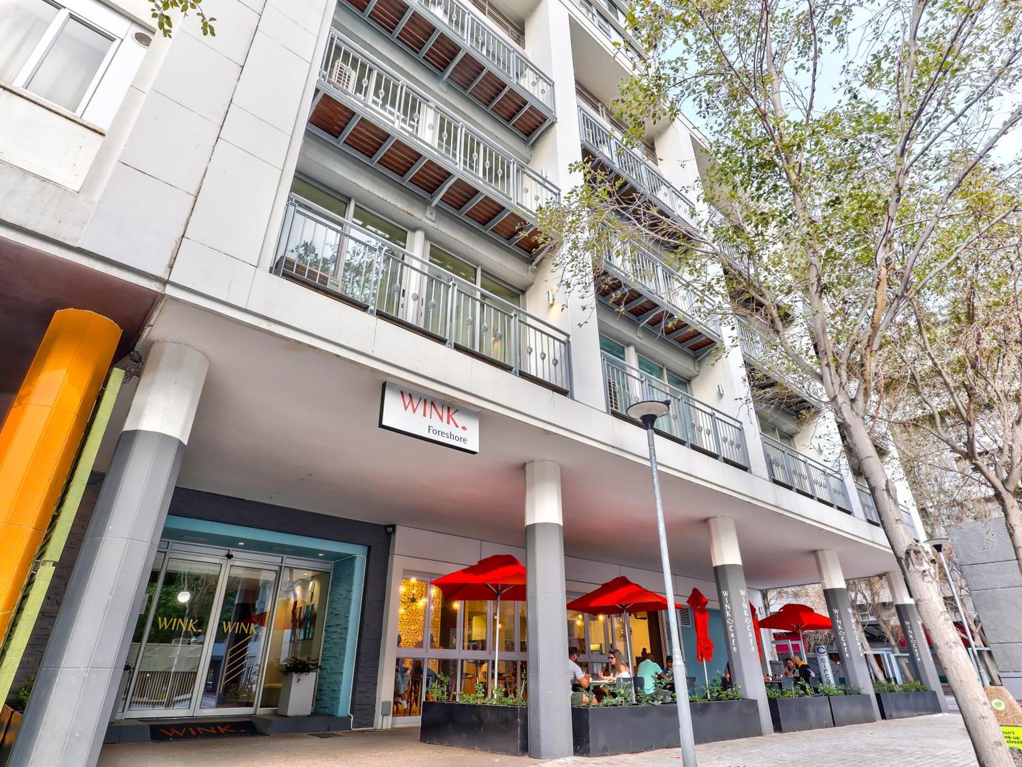 קייפטאון Wink Aparthotel Foreshore מראה חיצוני תמונה