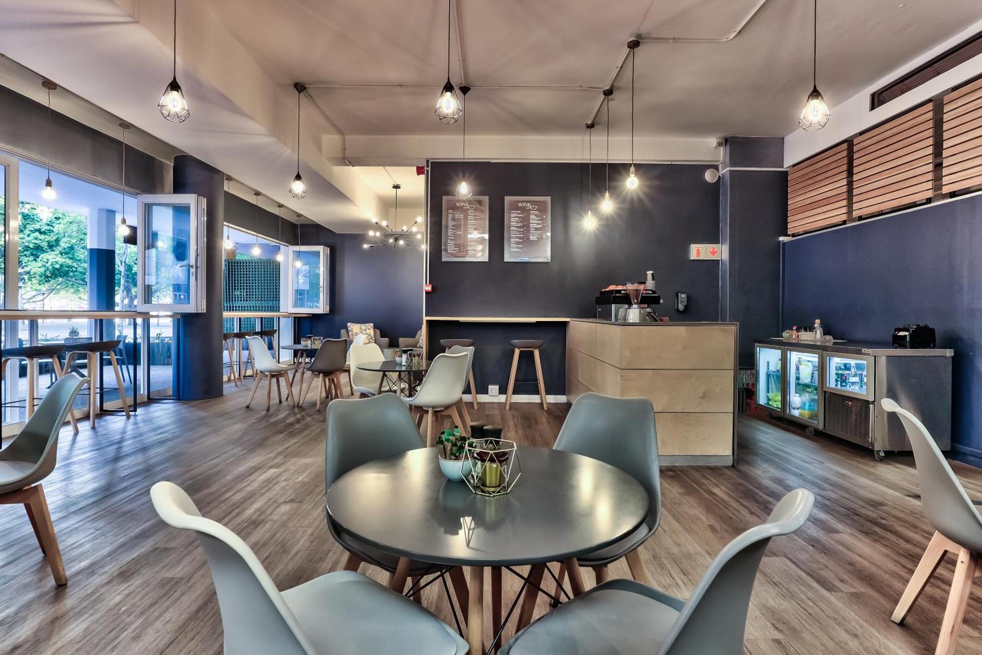 קייפטאון Wink Aparthotel Foreshore מראה חיצוני תמונה