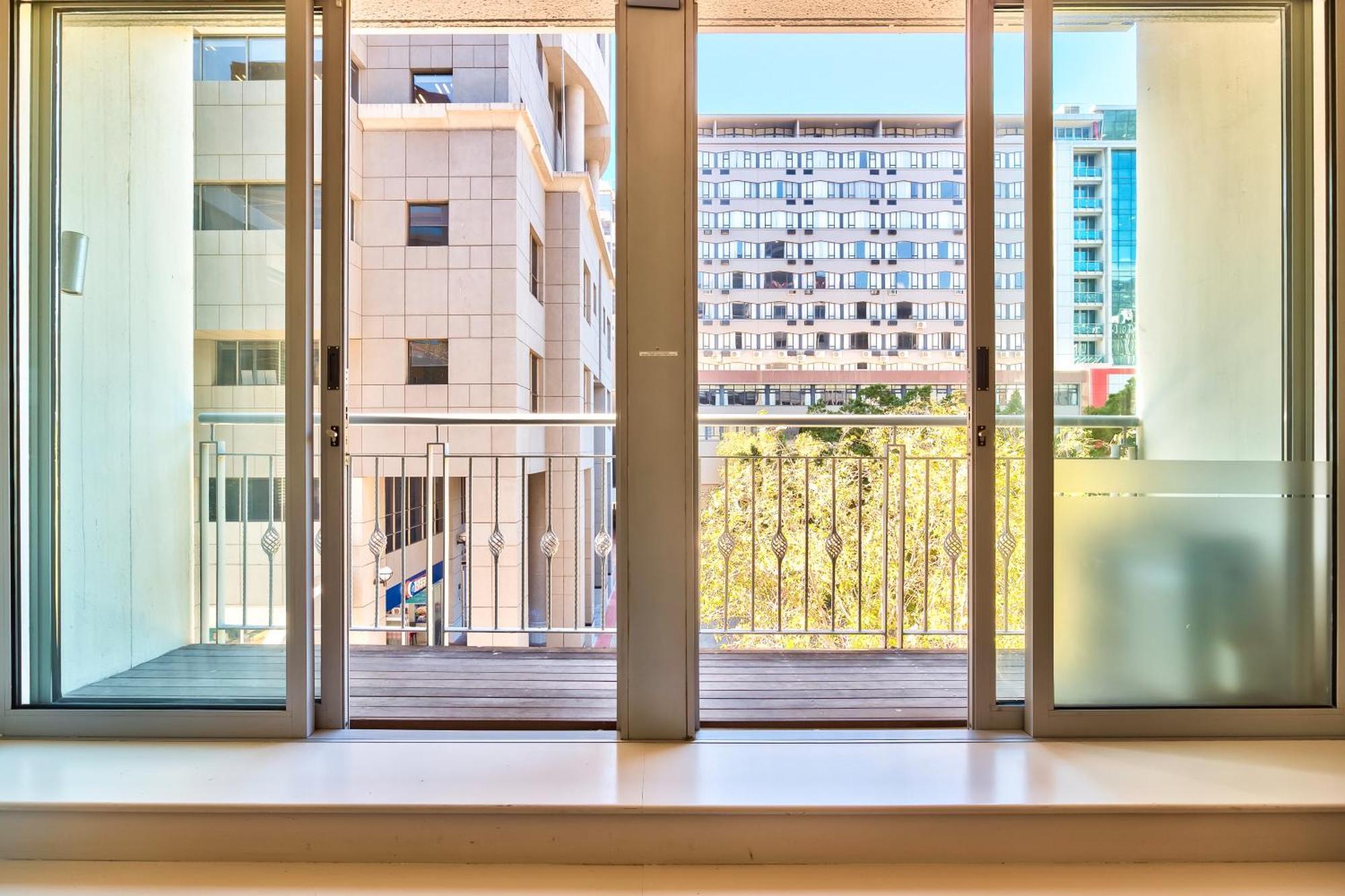קייפטאון Wink Aparthotel Foreshore מראה חיצוני תמונה
