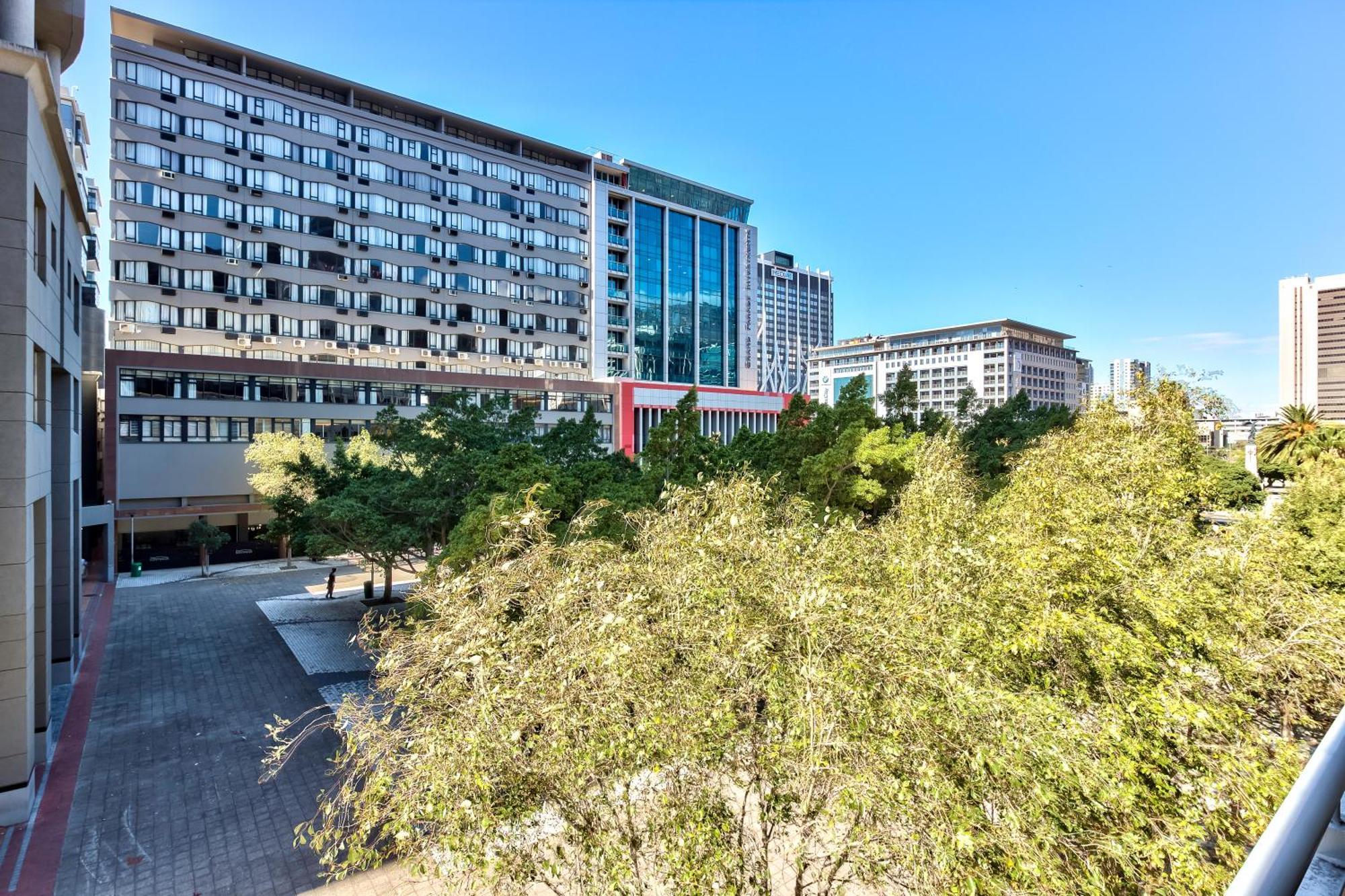 קייפטאון Wink Aparthotel Foreshore מראה חיצוני תמונה